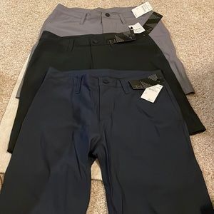 3 pairs Men’s Zella shorts  size 32